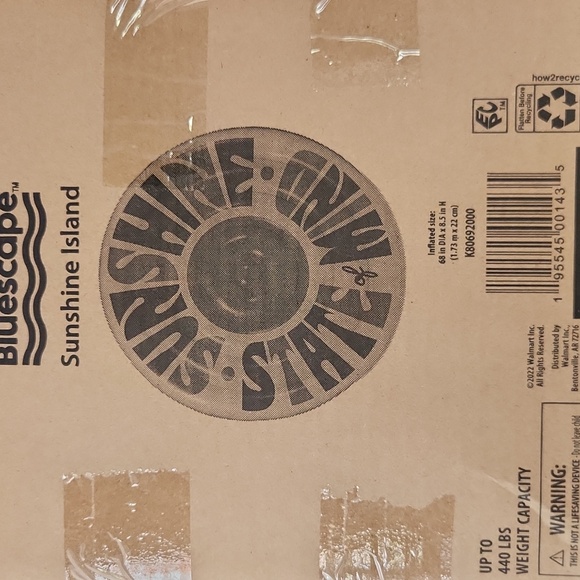 Pool Float Sunshine State - Picture 5 of 5